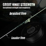 SeaKnight Monster S9 300M PE fishing line 9 strand reverse spiral tech multifilament