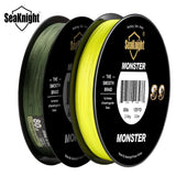 SeaKnight Monster S9 300M PE fishing line 9 strand reverse spiral tech multifilament