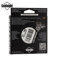 SeaKnight Monster S9 300M PE fishing line 9 strand reverse spiral tech multifilament