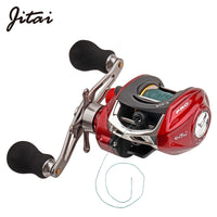 JITAI Baitcasting fishing reel 8Kg braking power 14+1BBs