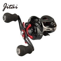 JITAI Baitcasting fishing reel 8Kg braking power 14+1BBs