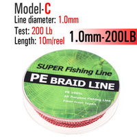 ICERIO Saltwater Assistent Hook Fishhook Pesca Jig Hooks Lure Braided PE Tied Line Fishing Accessories