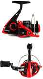 JACKFISH High speed fishing reels G-Ratio 5.0:1 bait folding rocker