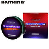 KastKing Durable PE braided fishing line 6-80LB 4 strands 300M