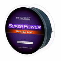 KastKing Durable PE braided fishing line 6-80LB 4 strands 300M