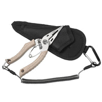 LINNHUE Stainless steel multifunctional fishing pliers hook remover