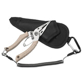LINNHUE Stainless steel multifunctional fishing pliers hook remover