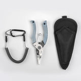 LINNHUE Stainless steel multifunctional fishing pliers hook remover