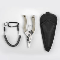 LINNHUE Stainless steel multifunctional fishing pliers hook remover