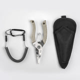 LINNHUE Stainless steel multifunctional fishing pliers hook remover