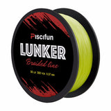 Piscifun Lunker 274M PE fiber multifilament braided fishing line 0.06-0.5mm 4 strands 6-80lb