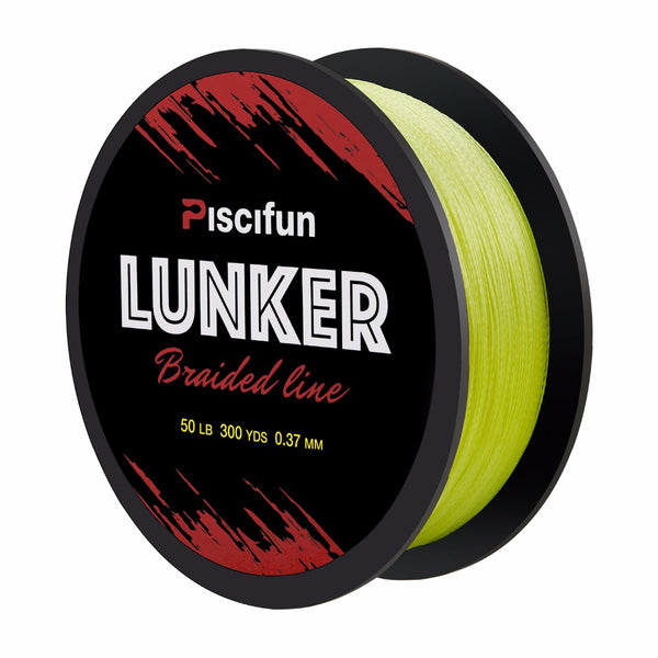 Piscifun Lunker 274M PE fiber multifilament braided fishing line 0.06- – LifeOutdoor