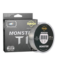 SeaKnight MONSTER T1 100% fluorocarbon coating fishing line 100M