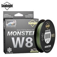 SeaKnight MONSTER W8 Fishing Line 8 strands braided fishing line Multifilament PE line
