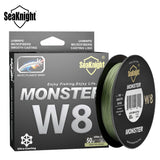 SeaKnight MONSTER W8 Fishing Line 8 strands braided fishing line Multifilament PE line
