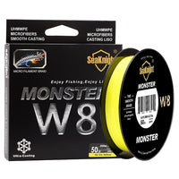 SeaKnight MONSTER W8 Fishing Line 8 strands braided fishing line Multifilament PE line