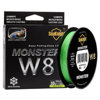 SeaKnight MONSTER W8 Fishing Line 8 strands braided fishing line Multifilament PE line