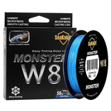 SeaKnight MONSTER W8 Fishing Line 8 strands braided fishing line Multifilament PE line