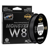 SeaKnight MONSTER W8 Fishing Line 8 strands braided fishing line Multifilament PE line