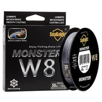 SeaKnight MONSTER W8 Fishing Line 8 strands braided fishing line Multifilament PE line
