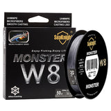 SeaKnight MONSTER W8 Fishing Line 8 strands braided fishing line Multifilament PE line