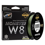 SeaKnight MONSTER W8 Fishing Line 8 strands braided fishing line Multifilament PE line