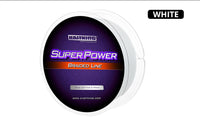 KastKing Durable PE braided fishing line 6-80LB 4 strands 300M