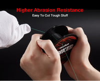 Piscifun Lunker 274M PE fiber multifilament braided fishing line 0.06-0.5mm 4 strands 6-80lb