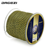 DAGEZI PE Braided super strong multifilament fishing line