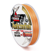 Spot fishing line 4 Strand 100LB 0.06-0.55mm super pe carp fishing