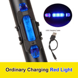 Bike Light Waterproof Rear Tail Light LED USB Rechargeable Mountain Bike