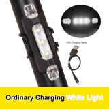Bike Light Waterproof Rear Tail Light LED USB Rechargeable Mountain Bike
