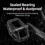ROCKBROS Ultralight Seal Bearings Bicycle Pedals