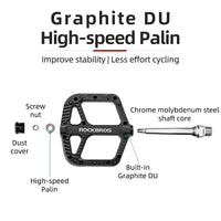 ROCKBROS Ultralight Seal Bearings Bicycle Pedals