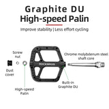 ROCKBROS Ultralight Seal Bearings Bicycle Pedals