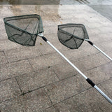 Aluminum Alloy 150/170/210cm Retractable Fishing Net Telescoping Foldable
