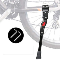 1Pcs Black/White Adjustable MTB Road Bicycle Kickstand