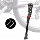 1Pcs Black/White Adjustable MTB Road Bicycle Kickstand
