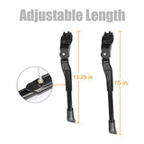 1Pcs Black/White Adjustable MTB Road Bicycle Kickstand