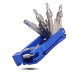 Bicycle Repair Tools Kit Hex Spoke Cycling Screwdrivers