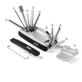 Bicycle Repair Tools Kit Hex Spoke Cycling Screwdrivers