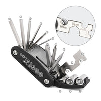 Bicycle Repair Tools Kit Hex Spoke Cycling Screwdrivers