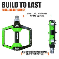 Bike Pedals Magnesium alloy