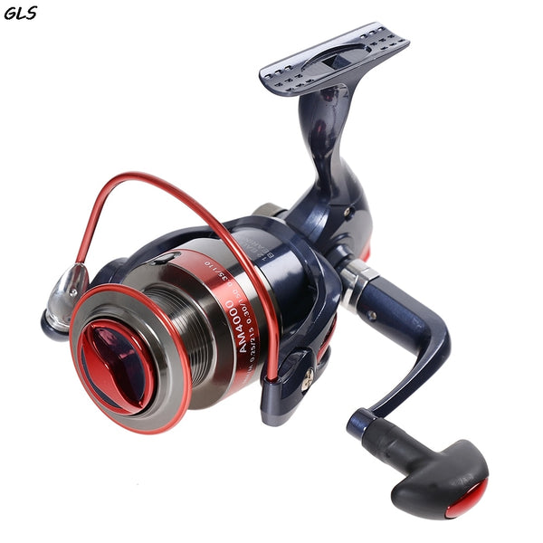 2000-7000 Series 12BBs Spinning Fishing Reel Max Drag 20KG