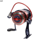 2000-7000 Series 12BBs Spinning Fishing Reel Max Drag 20KG