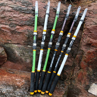 GHOTDA NEW High Carbon Portable Telescopic Fishing Rod 2.1M -3.6M