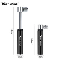 WEST BIKING Cycling Hand Air Pump for Bike Tire