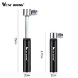 WEST BIKING Cycling Hand Air Pump for Bike Tire