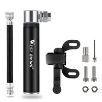 WEST BIKING Cycling Hand Air Pump for Bike Tire