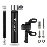 WEST BIKING Cycling Hand Air Pump for Bike Tire